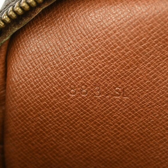 LOUIS VUITTON DANUBE CROSSBODY SHOULDER BAG MONOGRAM M45266 883SL YQ05041 BNN05 - Picture 7 of 10